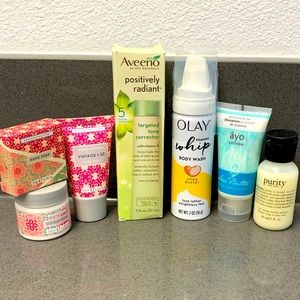 Face & body care bundle